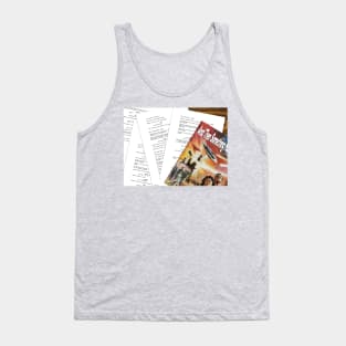 Four Pages Of Something... Tank Top